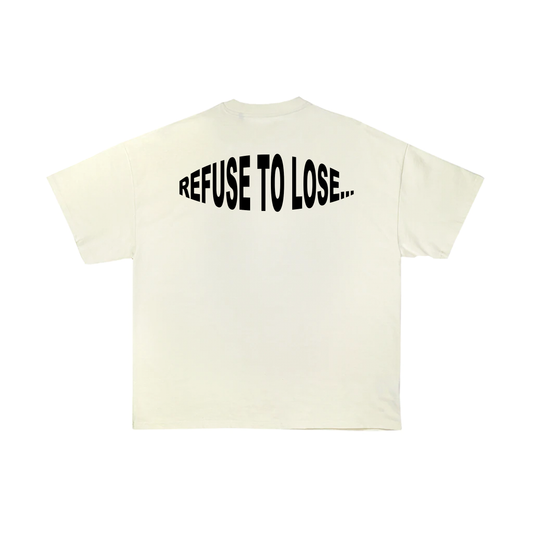 Baseball Tee / Refuse to Lose Cement Tee