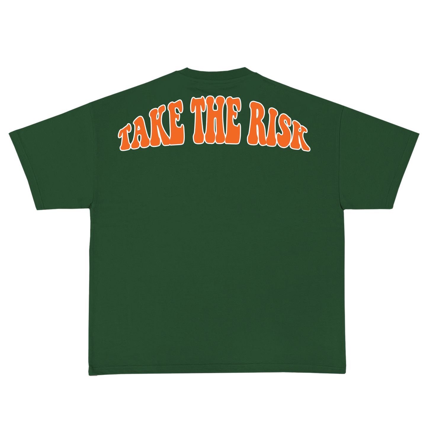 ATM / Take the Risk Ivy Green Tee