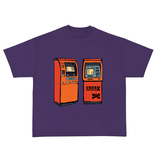 ATM / Take the Risk Purple Tee