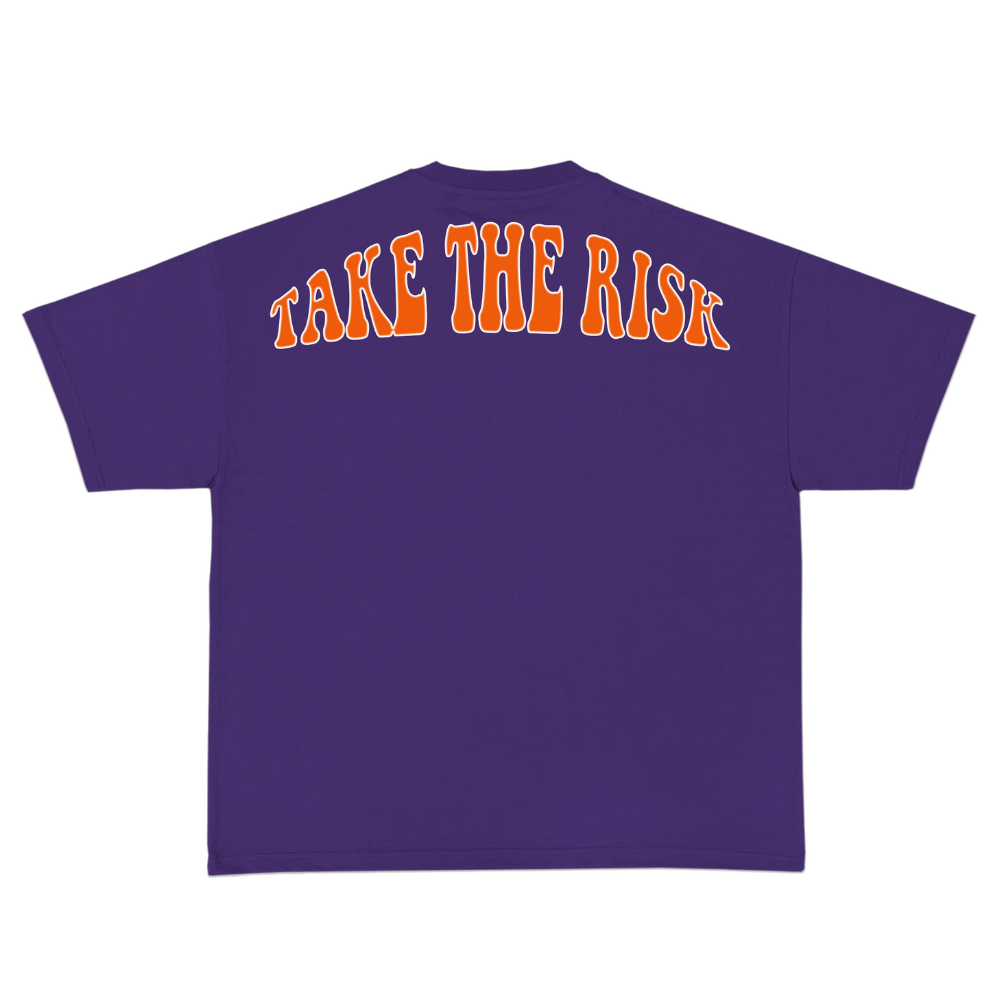 ATM / Take the Risk Purple Tee