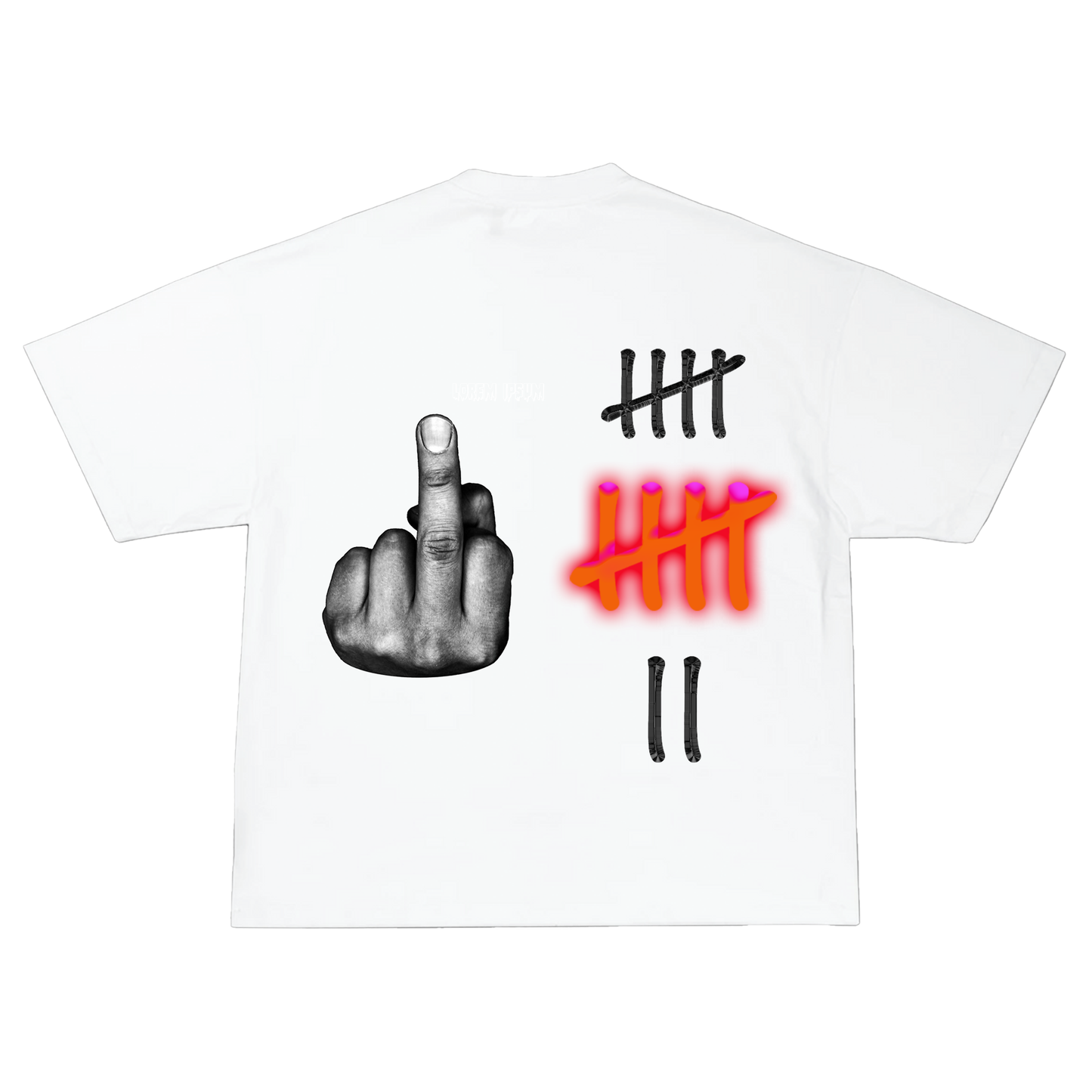 F#ck 12 White Tee