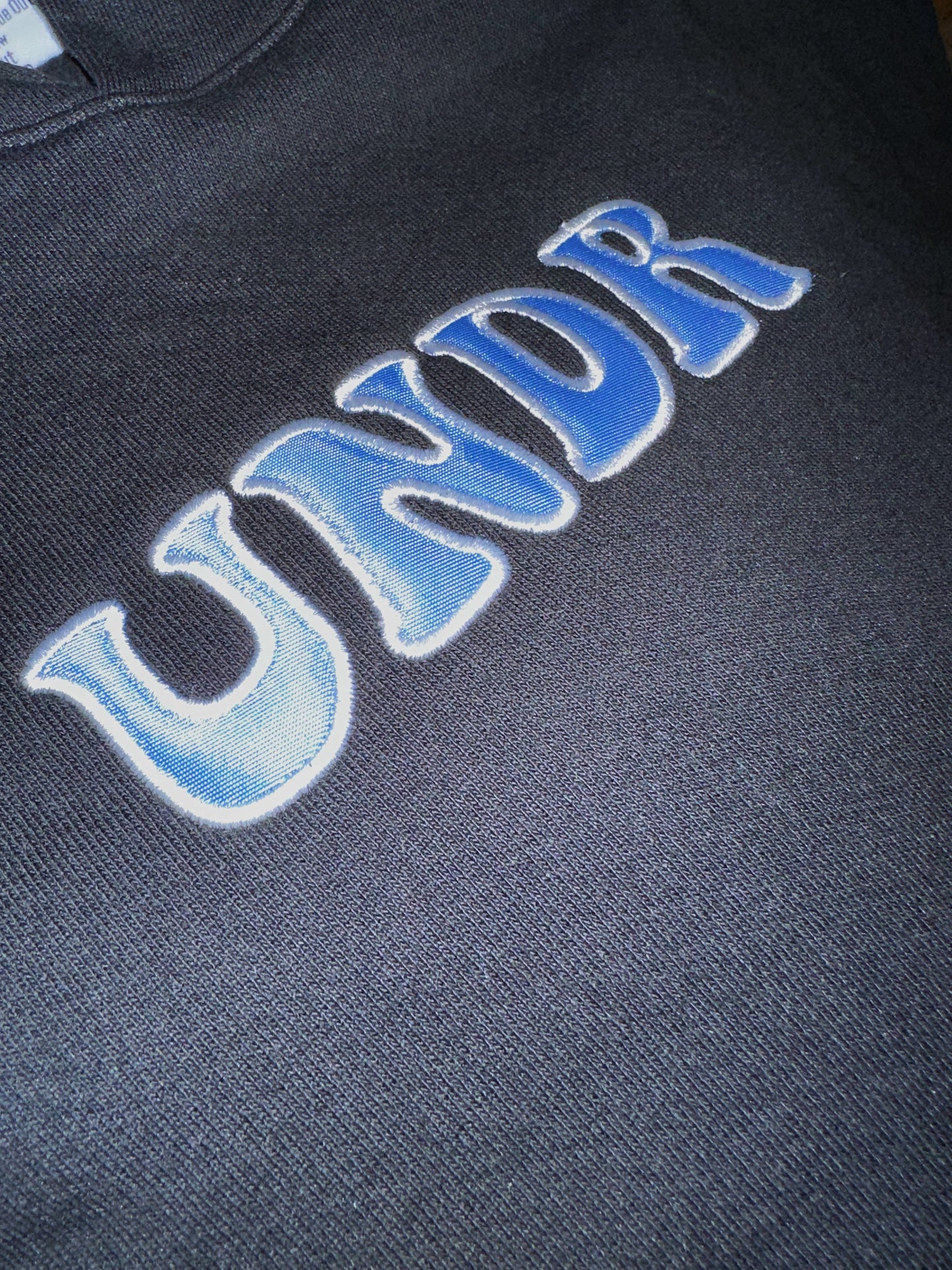 UNDR Paint Hoodie (Black)