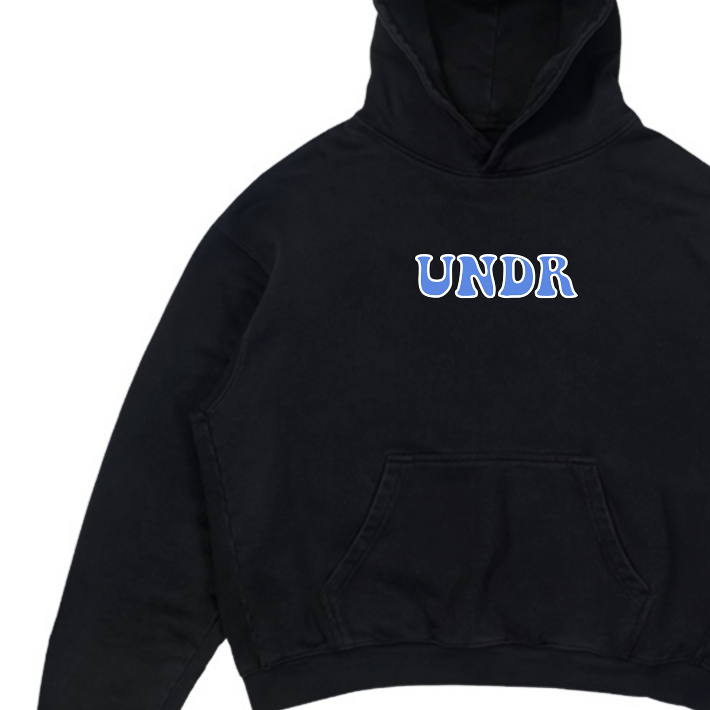 UNDR Paint Hoodie (Black)