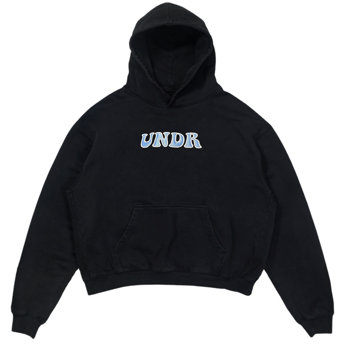 UNDR Paint Hoodie (Black)