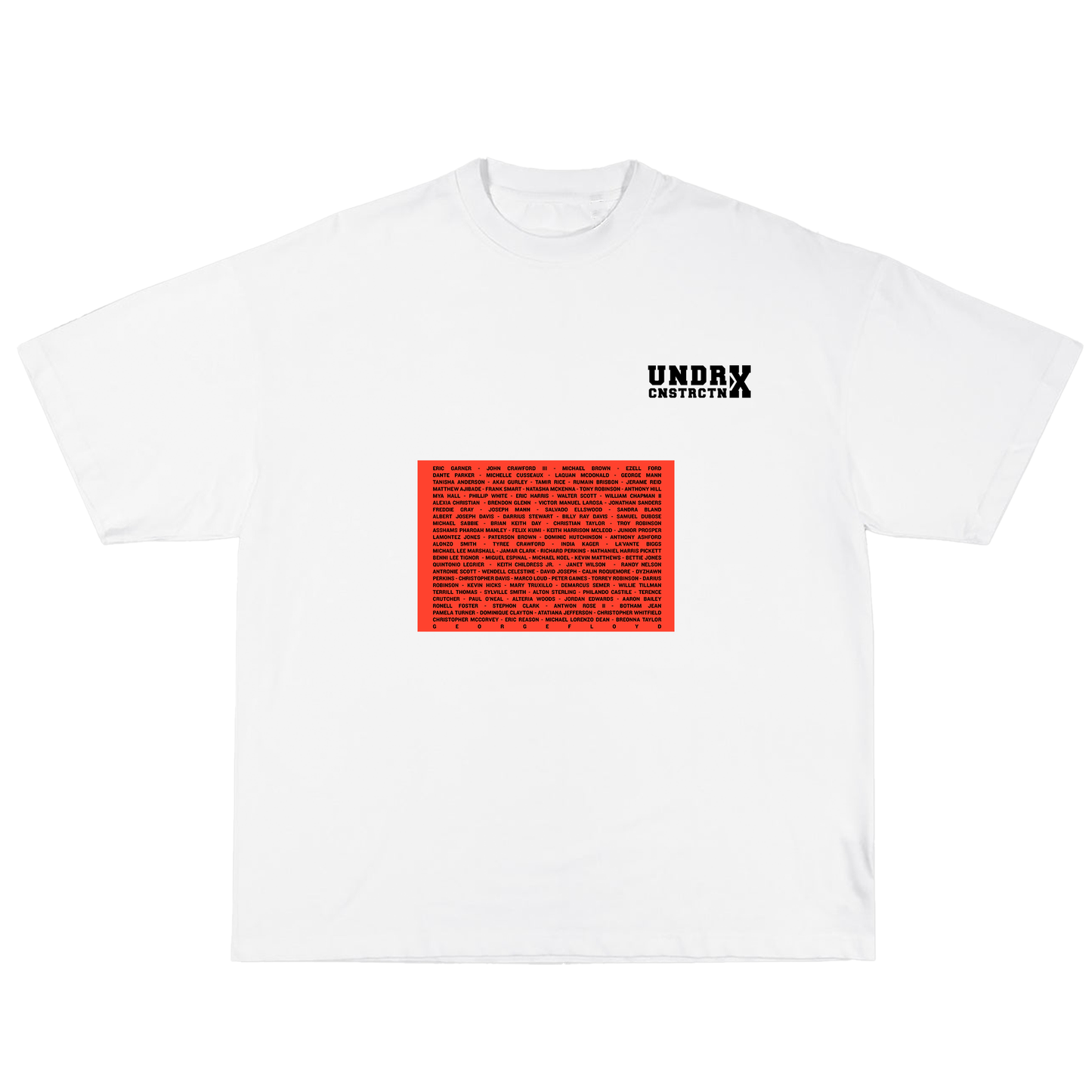 F#ck 12 White Tee