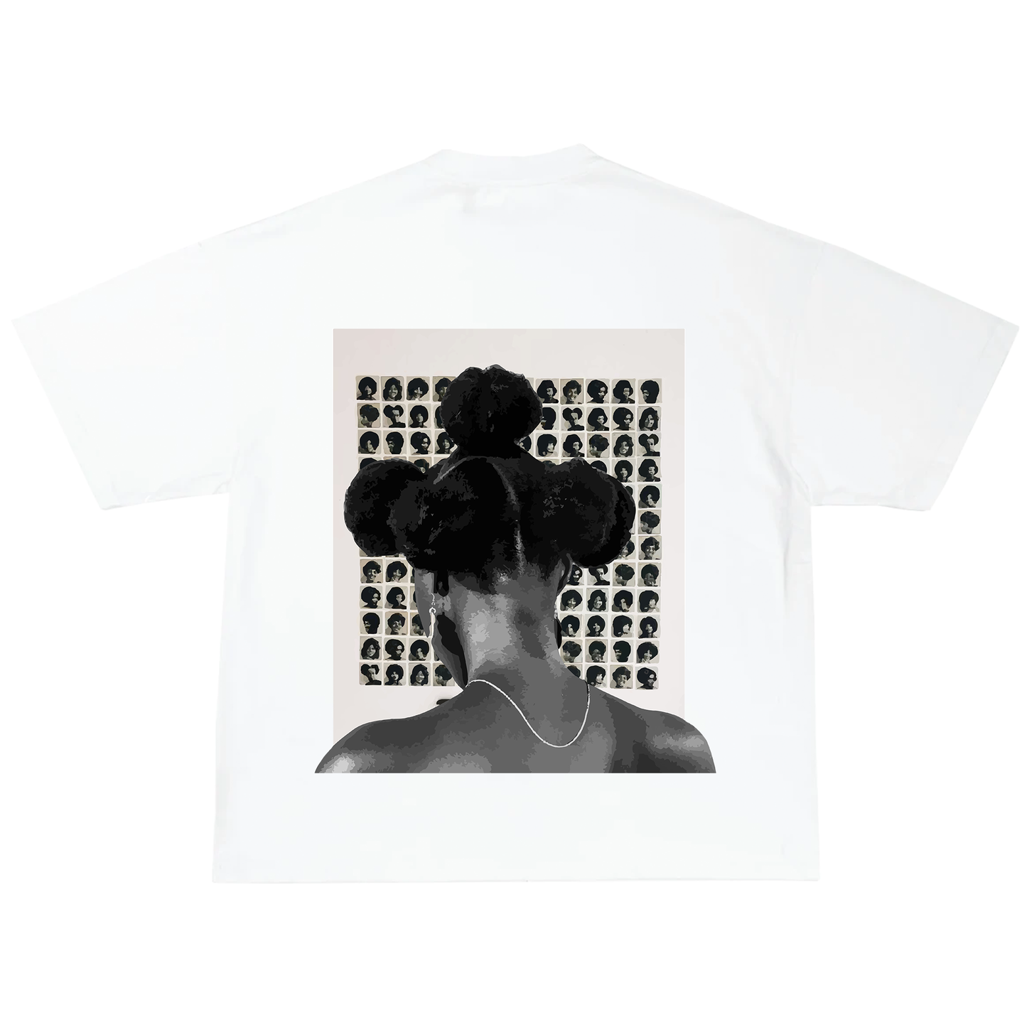 Bantu Beauty White Tee