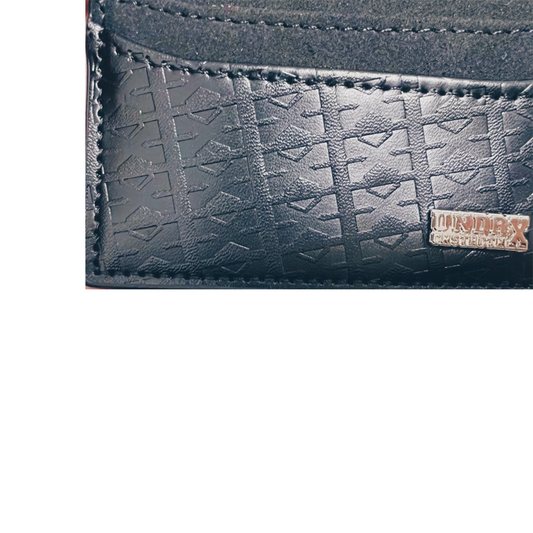 UNDR x CNSTRCTN Leather Card Holder